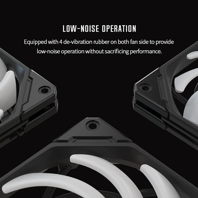 Alt view image 7 of 7 - ID-COOLING NO-12015-XT-ARGB 120mm Slim PWM ARGB Case Fan, 15mm Thick
Fits Computer Case, CPU Cooler & Radiator for Compact PC Builds, Ultra Slim 15mm PWM Cooling Fan with ARGB Lighting