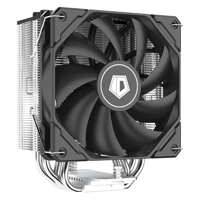 Alt view image 7 of 7 - ID-COOLING SE-224-XTS CPU Air Cooler, 4 Heatpipes, 120mm High-Efficient Fan
Intel LGA1700/115X/1200 & AMD AM4/AM5 Sockets for Desktop PC, Full Memory Clearance, 220W SE224-XT RGB
