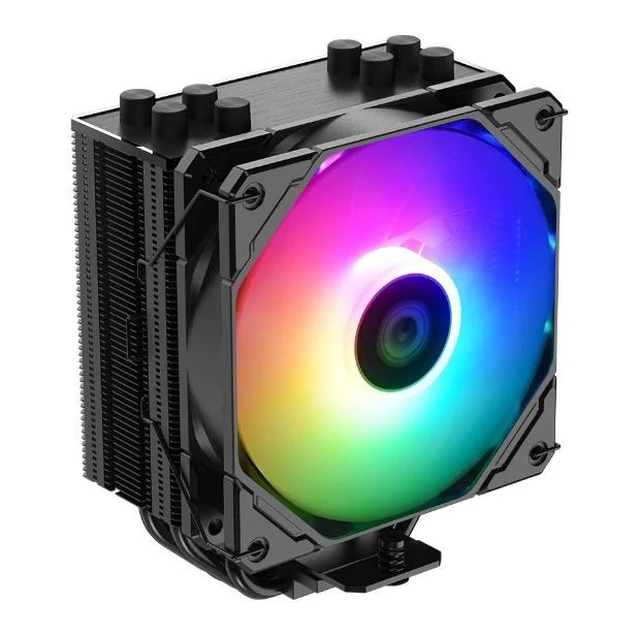 Main image of ID-COOLING SE-224-XTS CPU Air Cooler, 4 Heatpipes, 120mm High-Efficient Fan
Intel LGA1700/115X/1200 & AMD AM4/AM5 Sockets for Desktop PC, Full Memory Clearance, 220W SE-224-XTS ARGB