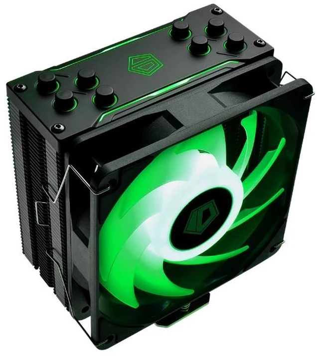 Main image of ID-COOLING SE-224-XTS CPU Air Cooler, 4 Heatpipes, 120mm High-Efficient Fan
Intel LGA1700/115X/1200 & AMD AM4/AM5 Sockets for Desktop PC, Full Memory Clearance, 220W SE224-XT RGB
