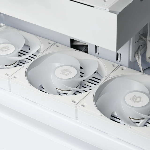 Alt view image 3 of 7 - ID-COOLING AS-120-ARGB-WR 120mm Case Fan Reverse Airflow 28.3dB(A) Max.
ARGB Reverse Blade PC | 120x120x25mm | Quiet Operation | AS-120-ARGB-KR