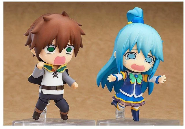 Alt view image 3 of 4 - Nendoroid Kazuma (Re-run) w/ Bonus Parts - Konosuba 2
