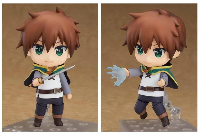 Alt view image 2 of 4 - Nendoroid Kazuma (Re-run) w/ Bonus Parts - Konosuba 2