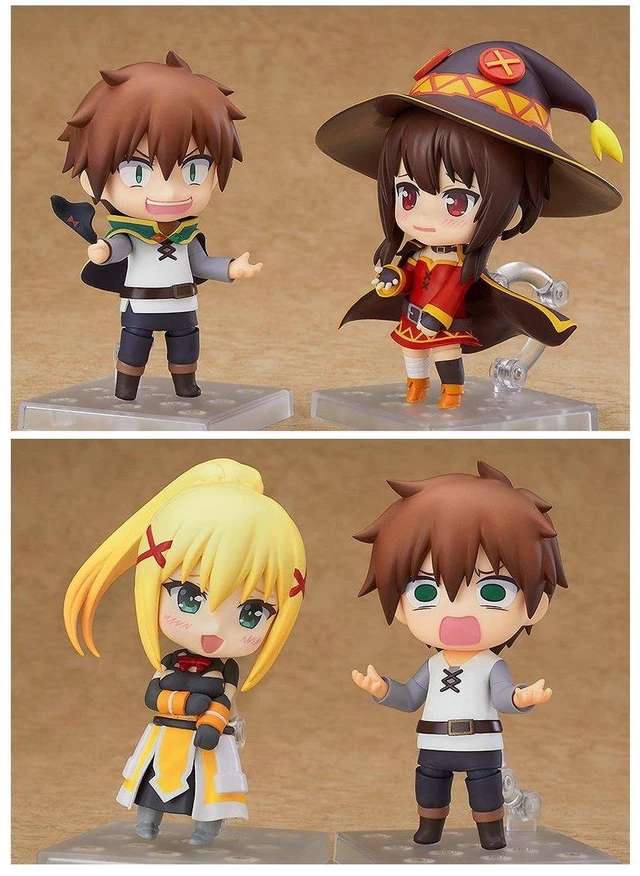 Alt view image 4 of 4 - Nendoroid Kazuma (Re-run) w/ Bonus Parts - Konosuba 2