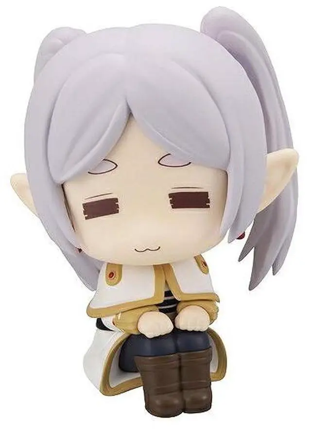 Alt view image 3 of 7 - Megahouse Look Up Frieren: Beyond Journey's End Frieren Sad Ver. Complete Figure