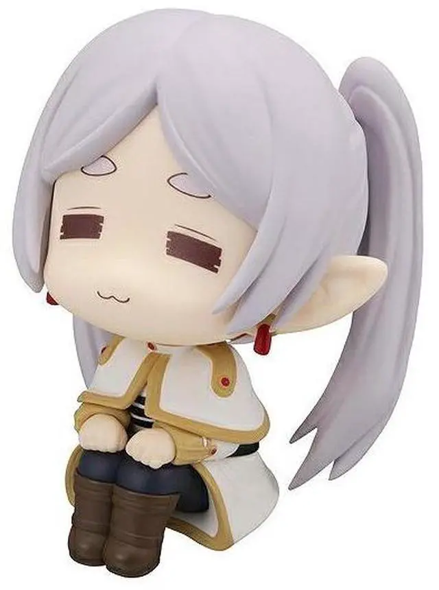 Alt view image 4 of 7 - Megahouse Look Up Frieren: Beyond Journey's End Frieren Sad Ver. Complete Figure