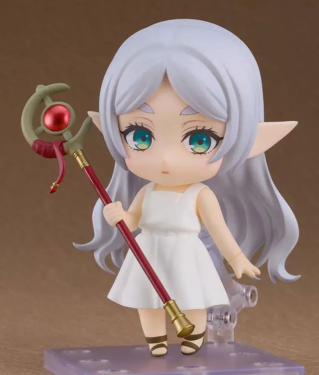 Alt view image 3 of 6 - Nendoroid Frieren: Frieren (Training Days Ver.) Frieren: Beyond Journey's End