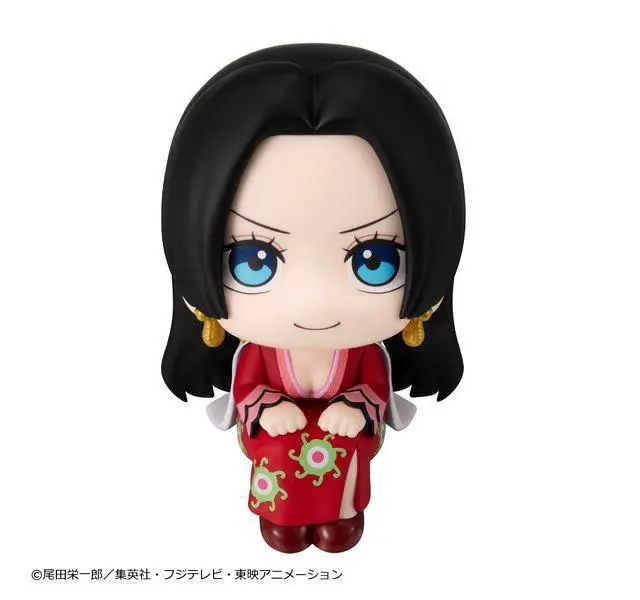 Alt view image 2 of 7 - Japan Look Up Boa Hancock One Piece Complete Figure