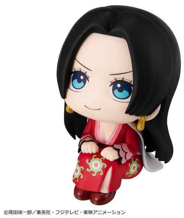 Alt view image 4 of 7 - Japan Look Up Boa Hancock One Piece Complete Figure
