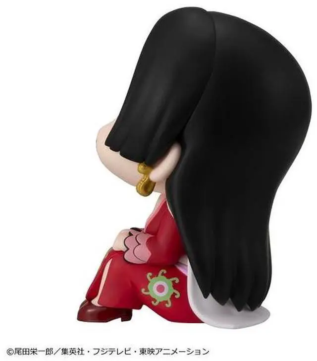 Alt view image 5 of 7 - Japan Look Up Boa Hancock One Piece Complete Figure