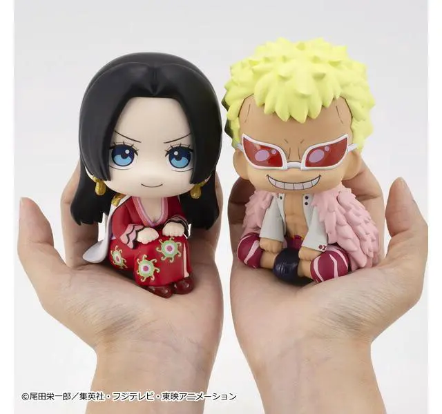 Alt view image 7 of 7 - Japan Look Up Boa Hancock One Piece Complete Figure