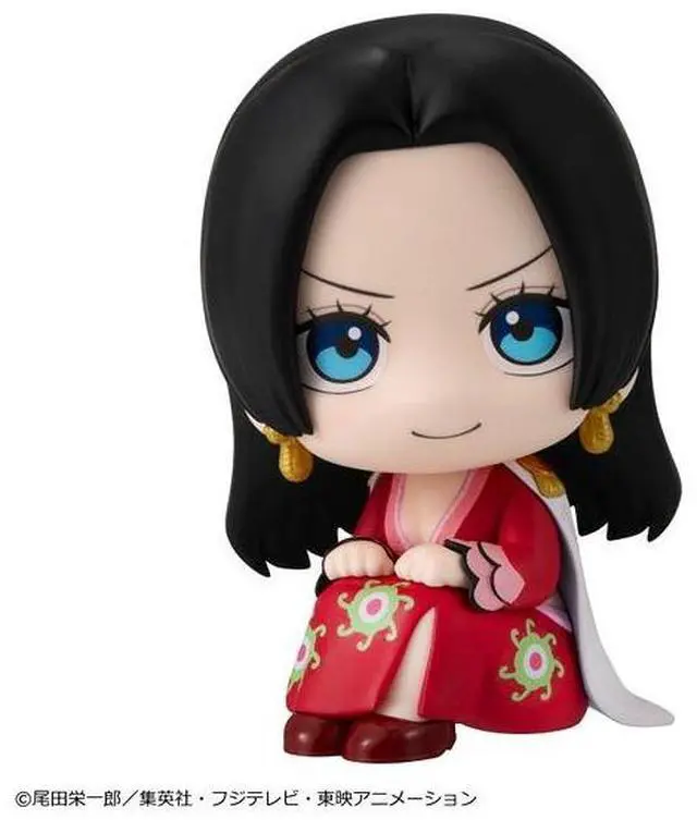 Alt view image 3 of 7 - Japan Look Up Boa Hancock One Piece Complete Figure