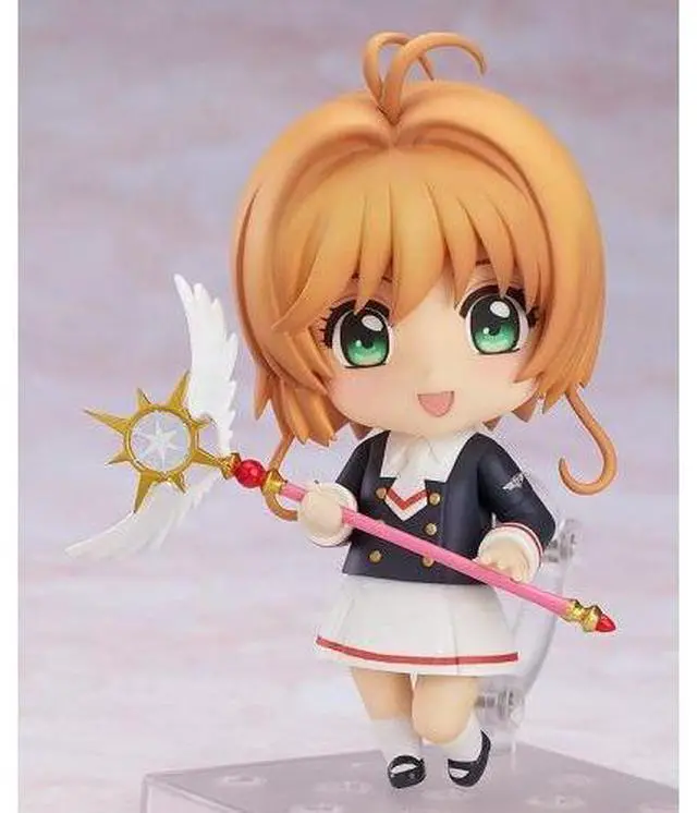 Alt view image 2 of 6 - Japan Nendoroid Sakura Kinomoto Tomoeda Junior High Ver. Clear Card