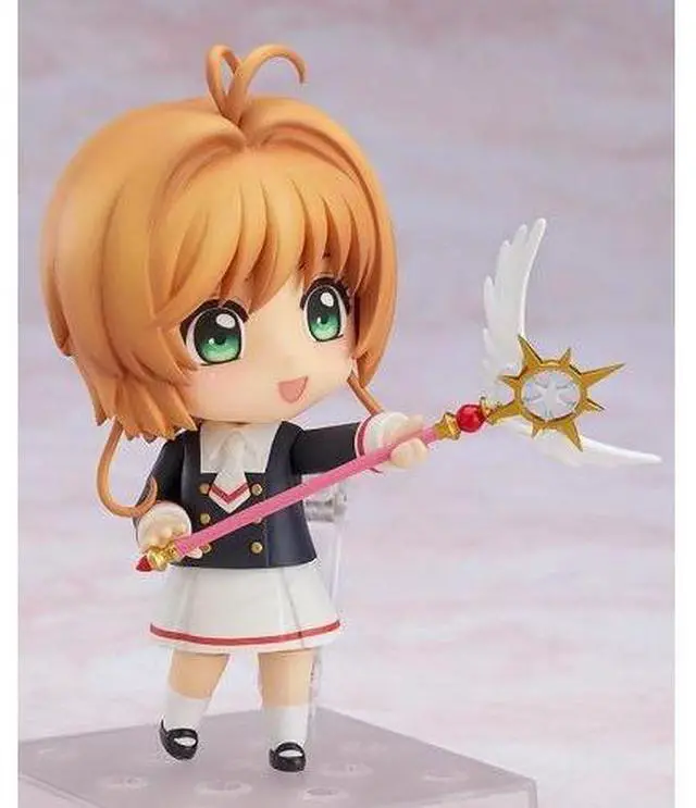 Alt view image 3 of 6 - Japan Nendoroid Sakura Kinomoto Tomoeda Junior High Ver. Clear Card