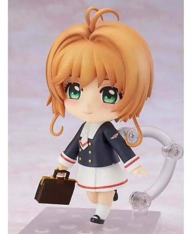 Alt view image 4 of 6 - Japan Nendoroid Sakura Kinomoto Tomoeda Junior High Ver. Clear Card