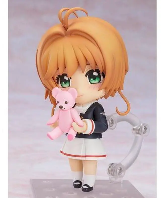 Alt view image 5 of 6 - Japan Nendoroid Sakura Kinomoto Tomoeda Junior High Ver. Clear Card
