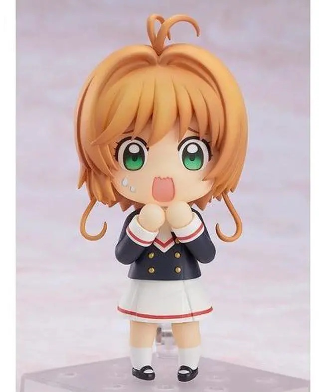 Alt view image 6 of 6 - Japan Nendoroid Sakura Kinomoto Tomoeda Junior High Ver. Clear Card