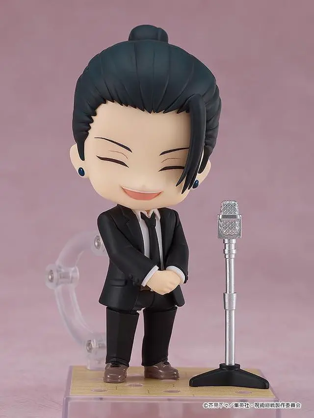Alt view image 3 of 4 - Japan Nendoroid Jujutsu Kaisen Suguru Geto Suit Ver.