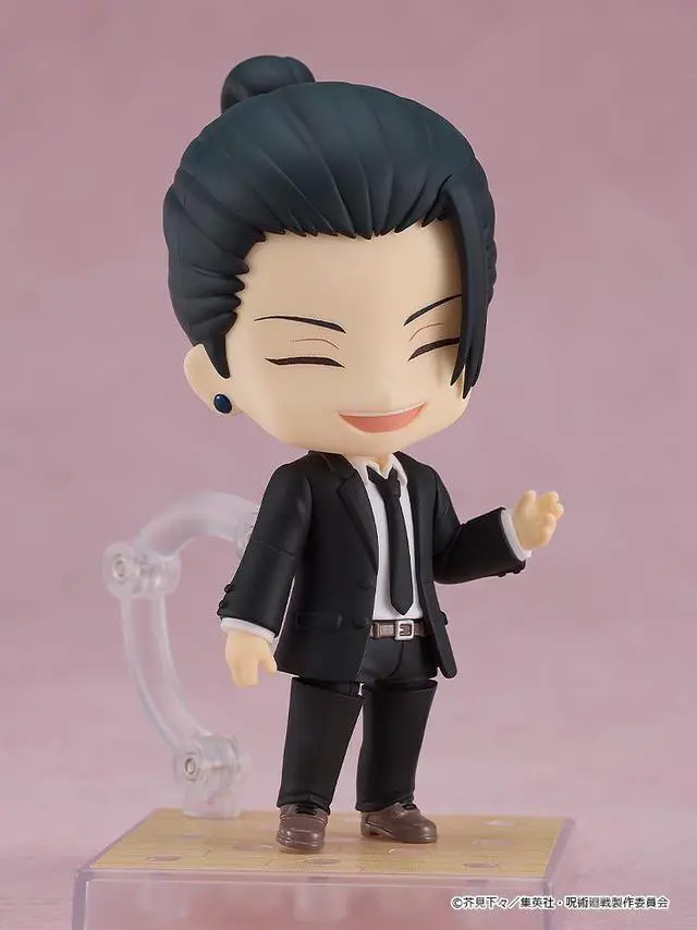 Alt view image 2 of 4 - Japan Nendoroid Jujutsu Kaisen Suguru Geto Suit Ver.