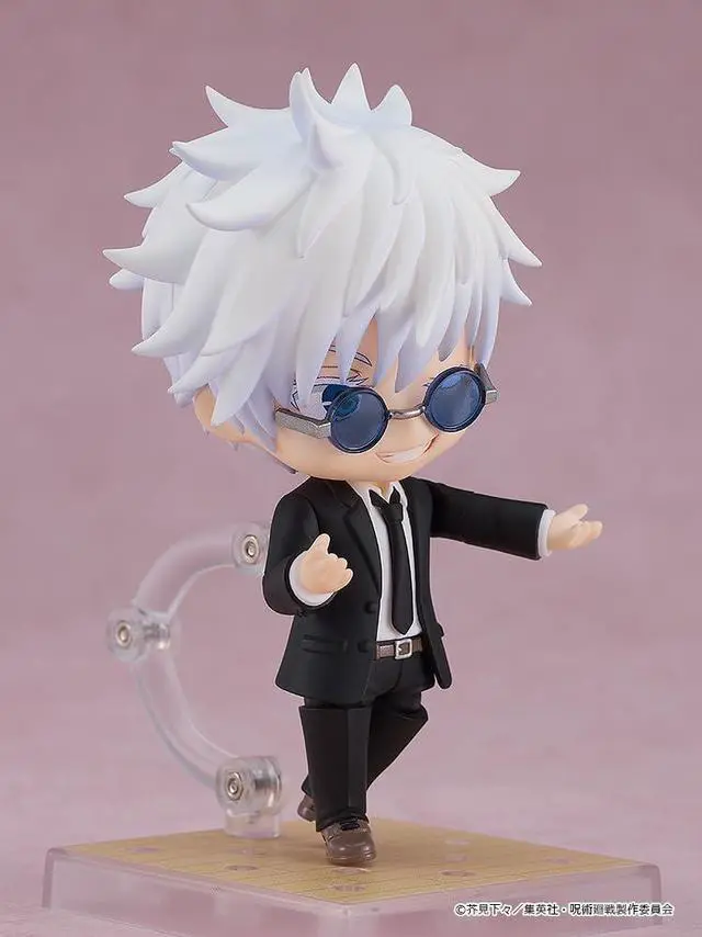 Alt view image 3 of 5 - Japan Nendoroid Satoru Gojo Suit Ver. Jujutsu Kaisen