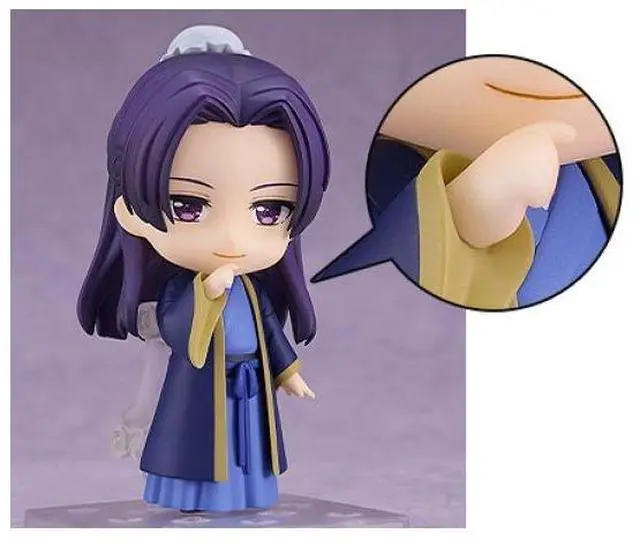 Main image of Nendoroid Jinshi (Re-run) The Apothecary Diaries w/ Hand Parts