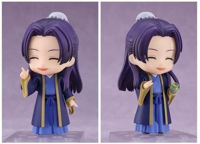 Alt view image 4 of 5 - Nendoroid Jinshi (Re-run) The Apothecary Diaries w/ Hand Parts