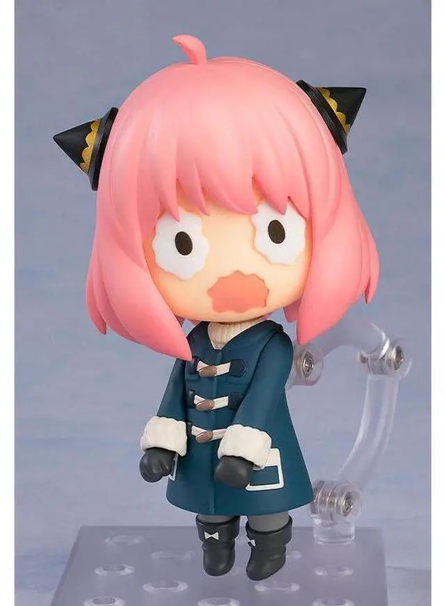 Alt view image 4 of 6 - Japan Nendoroid Anya Forger: Winter Ver. SPY x FAMILY