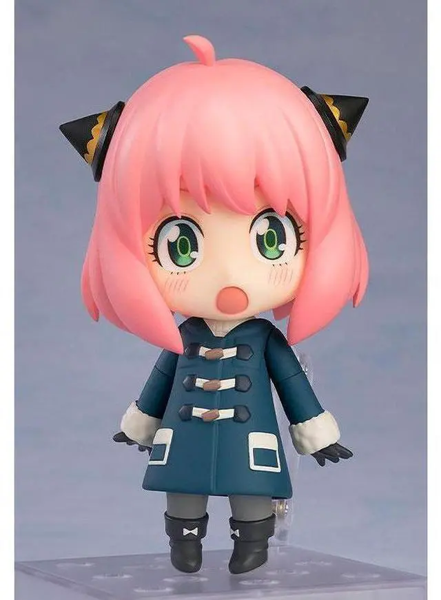 Alt view image 6 of 6 - Japan Nendoroid Anya Forger: Winter Ver. SPY x FAMILY