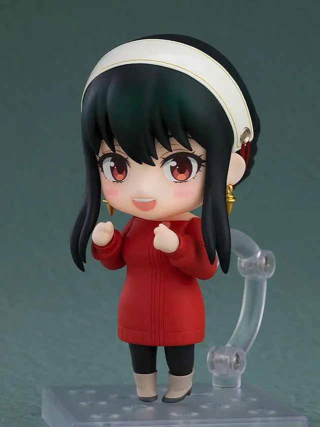 Alt view image 4 of 7 - Japan Nendoroid SPY x FAMILY Yor Forger Casual Ver. Complete Figure