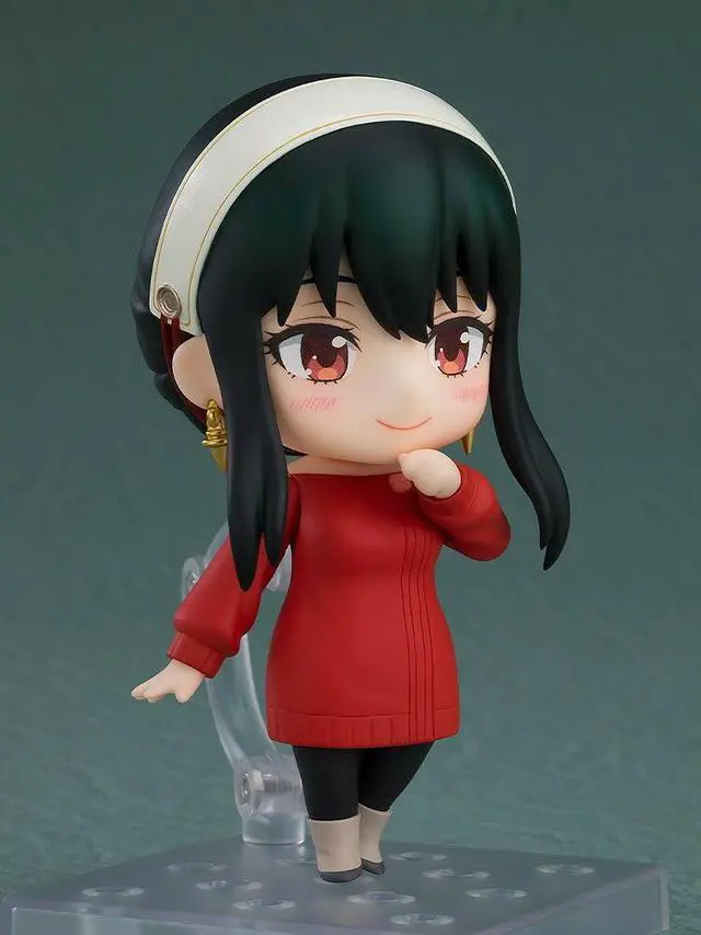 Alt view image 3 of 7 - Japan Nendoroid SPY x FAMILY Yor Forger Casual Ver. Complete Figure