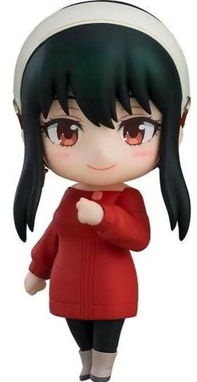 Main image of Japan Nendoroid SPY x FAMILY Yor Forger Casual Ver. Complete Figure