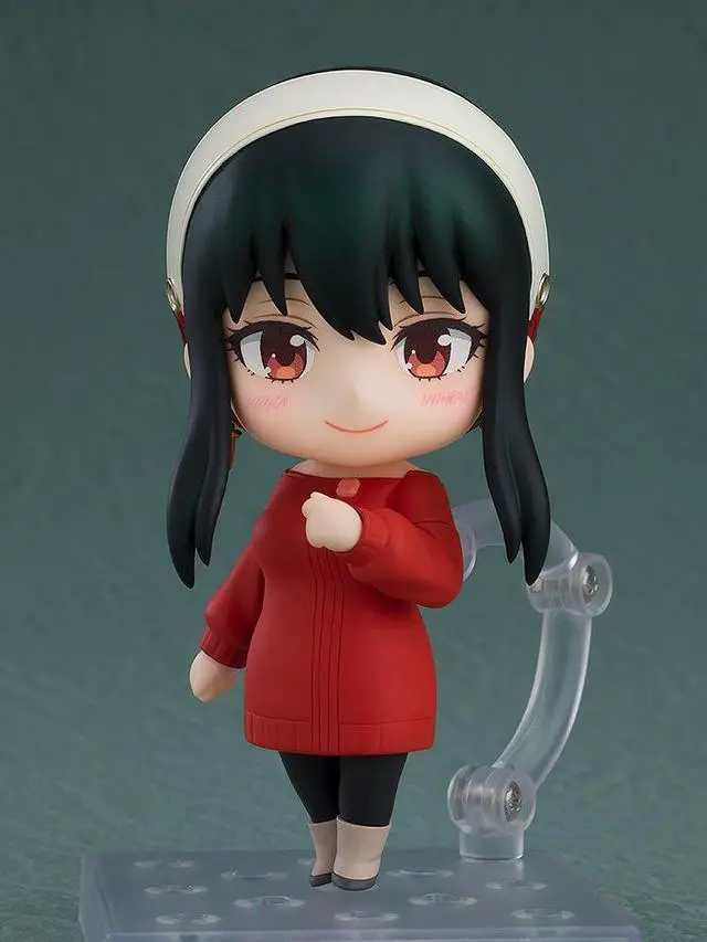 Alt view image 2 of 7 - Japan Nendoroid SPY x FAMILY Yor Forger Casual Ver. Complete Figure