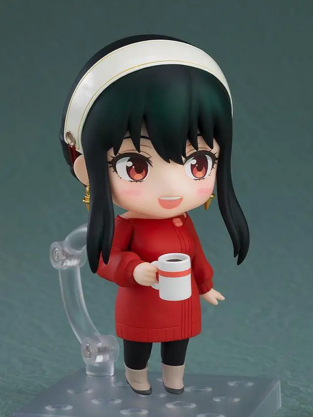 Alt view image 5 of 7 - Japan Nendoroid SPY x FAMILY Yor Forger Casual Ver. Complete Figure