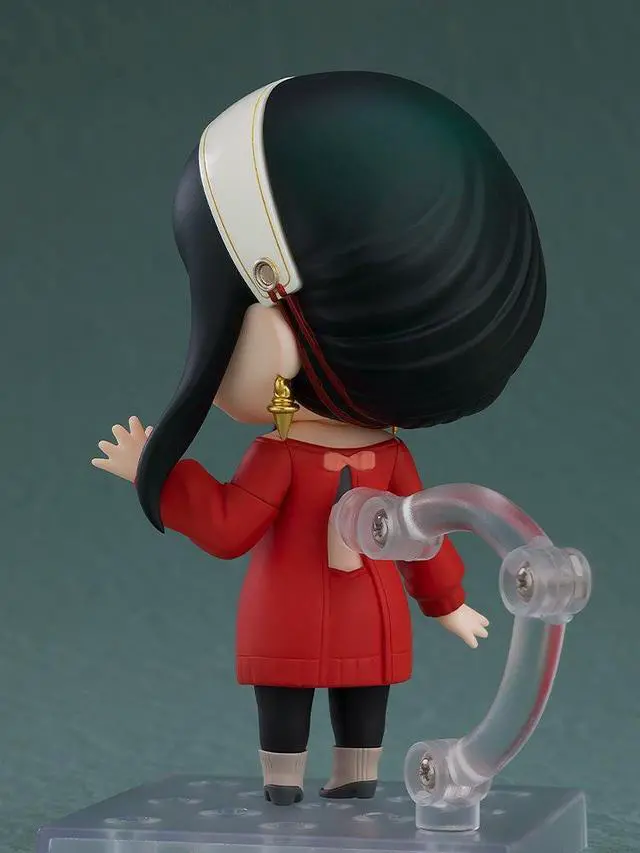 Alt view image 6 of 7 - Japan Nendoroid SPY x FAMILY Yor Forger Casual Ver. Complete Figure