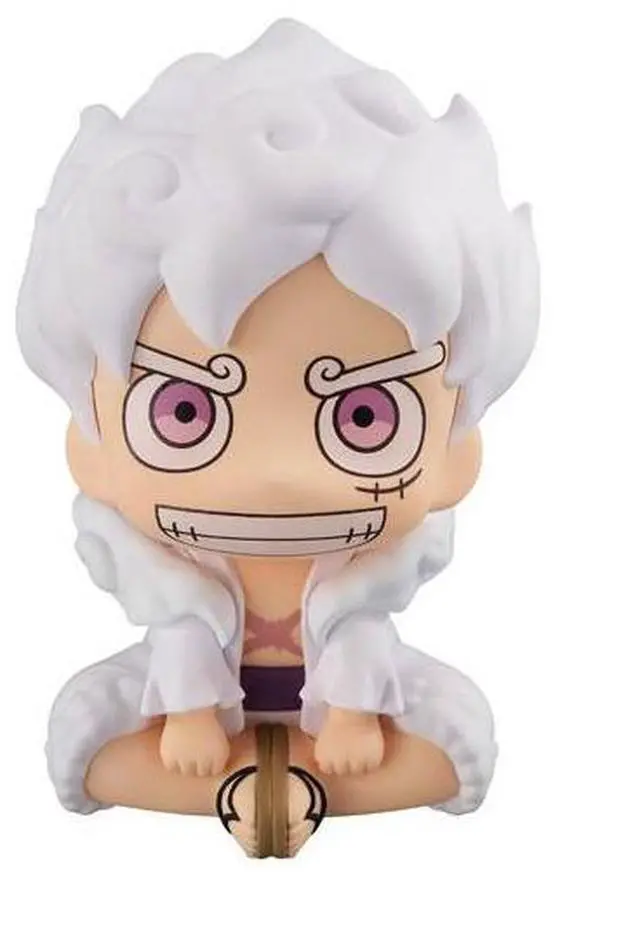 Main image of Look Up ONE PIECE Monkey D. Luffy Gear 5 Complete Figure (Re-run)