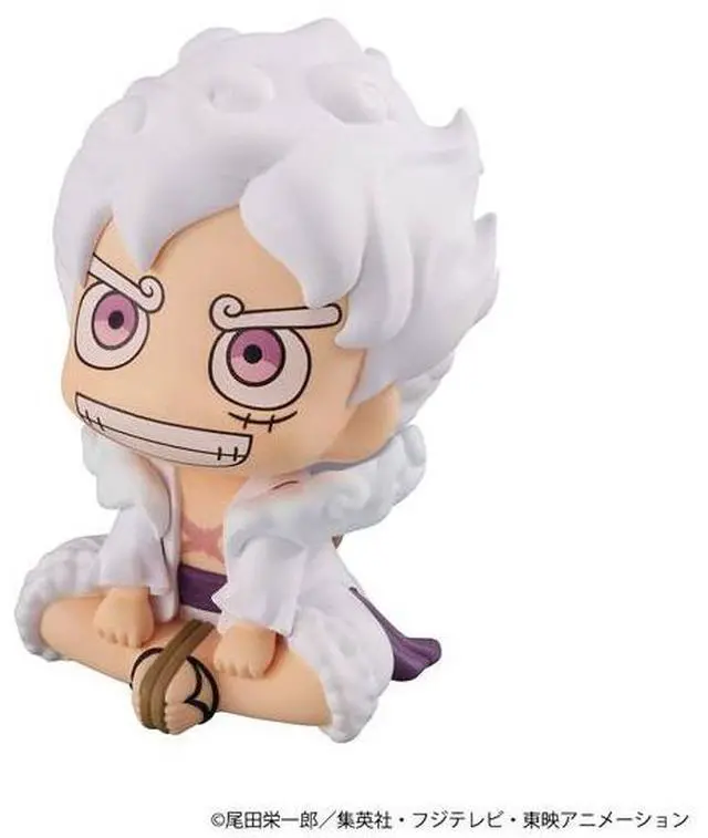 Alt view image 3 of 6 - Look Up ONE PIECE Monkey D. Luffy Gear 5 Complete Figure (Re-run)