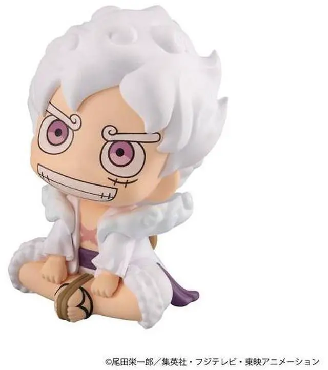 Alt view image 4 of 6 - Look Up ONE PIECE Monkey D. Luffy Gear 5 Complete Figure (Re-run)
