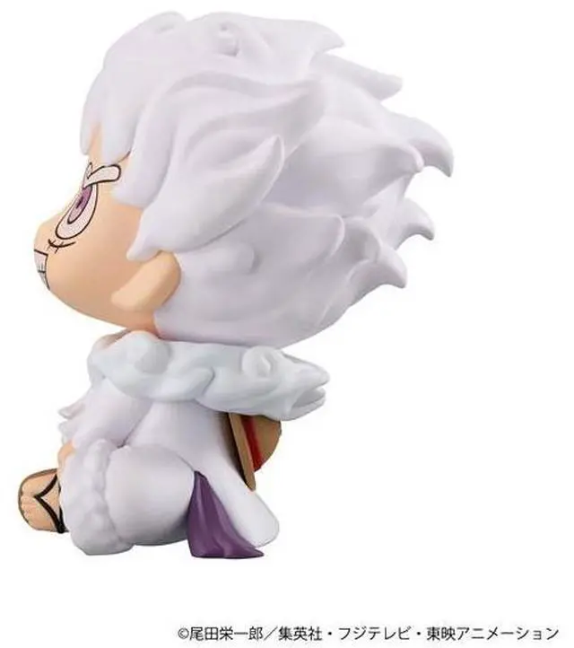 Alt view image 5 of 6 - Look Up ONE PIECE Monkey D. Luffy Gear 5 Complete Figure (Re-run)