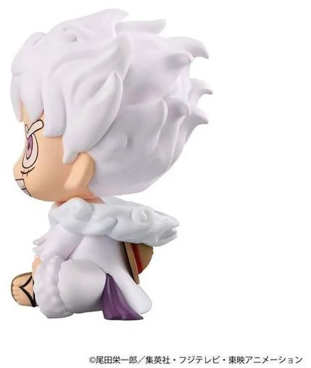 Alt view image 6 of 6 - Look Up ONE PIECE Monkey D. Luffy Gear 5 Complete Figure (Re-run)
