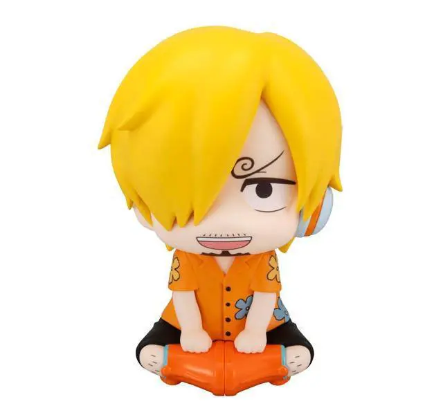 Alt view image 3 of 6 - Look Up Sanji Egghead Ver. Complete Figure (ONE PIECE)