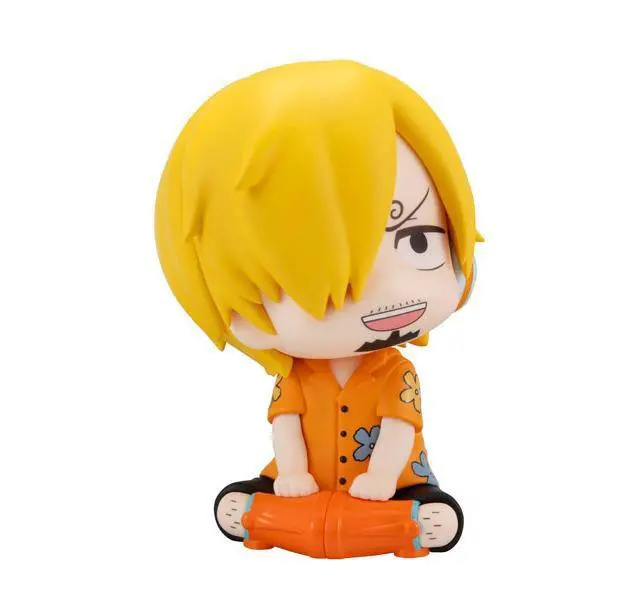 Alt view image 4 of 6 - Look Up Sanji Egghead Ver. Complete Figure (ONE PIECE)