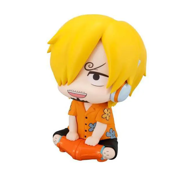 Alt view image 5 of 6 - Look Up Sanji Egghead Ver. Complete Figure (ONE PIECE)