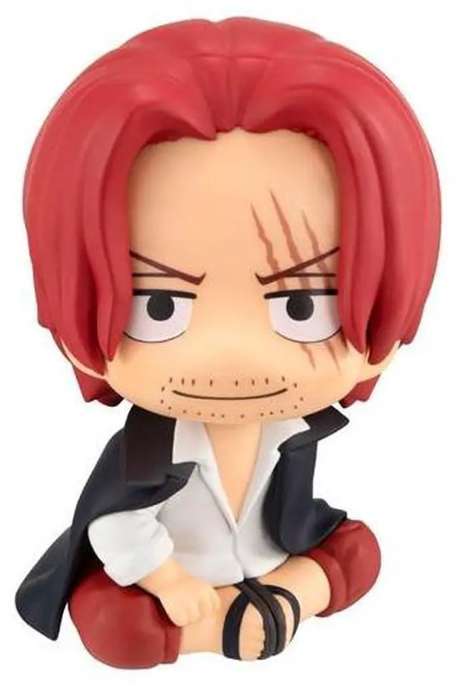 Main image of Look Up Shanks ONE PIECE Complete Figure