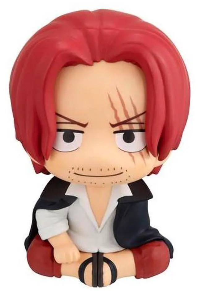 Alt view image 3 of 6 - Look Up Shanks ONE PIECE Complete Figure