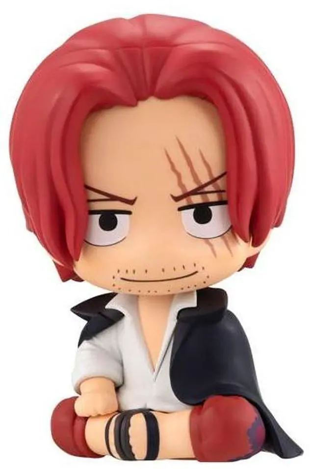 Alt view image 4 of 6 - Look Up Shanks ONE PIECE Complete Figure