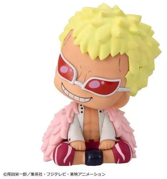 Alt view image 4 of 6 - Look Up Donquixote Doflamingo ONE PIECE Complete Figure