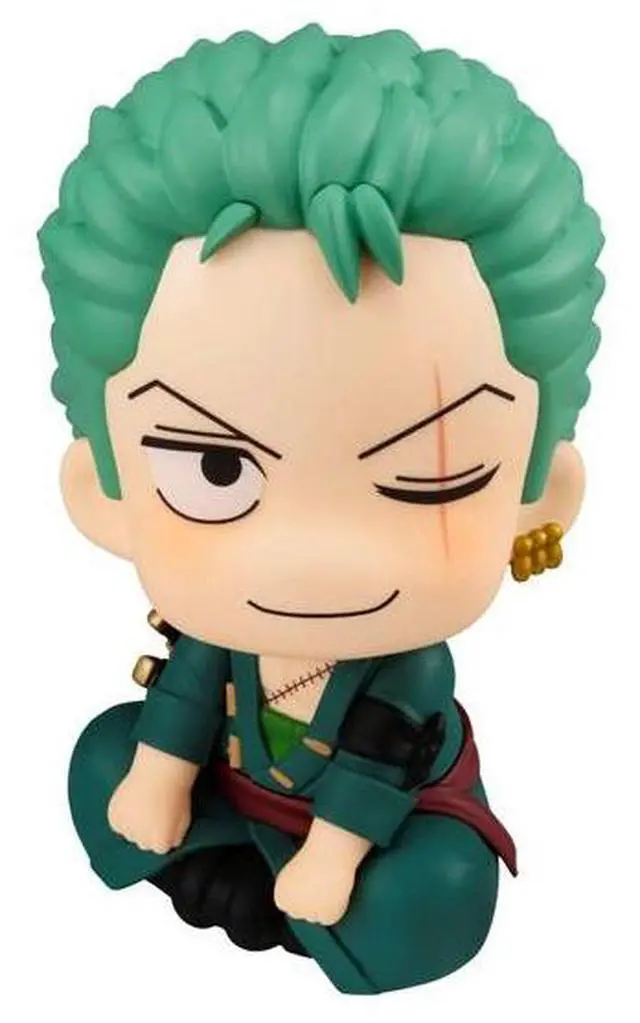 Main image of Look Up Series Roronoa Zoro Complete Figure (Re-run) - ONE PIECE