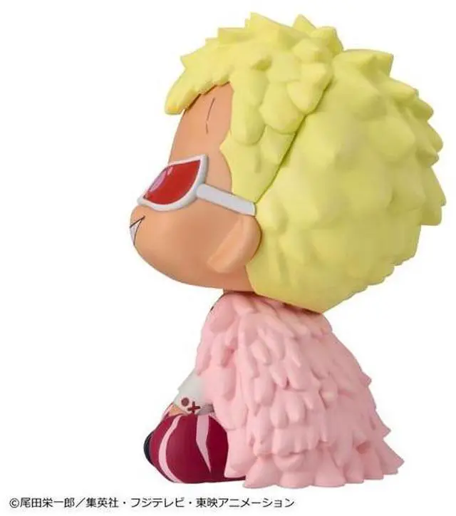 Alt view image 6 of 6 - Look Up Donquixote Doflamingo ONE PIECE Complete Figure