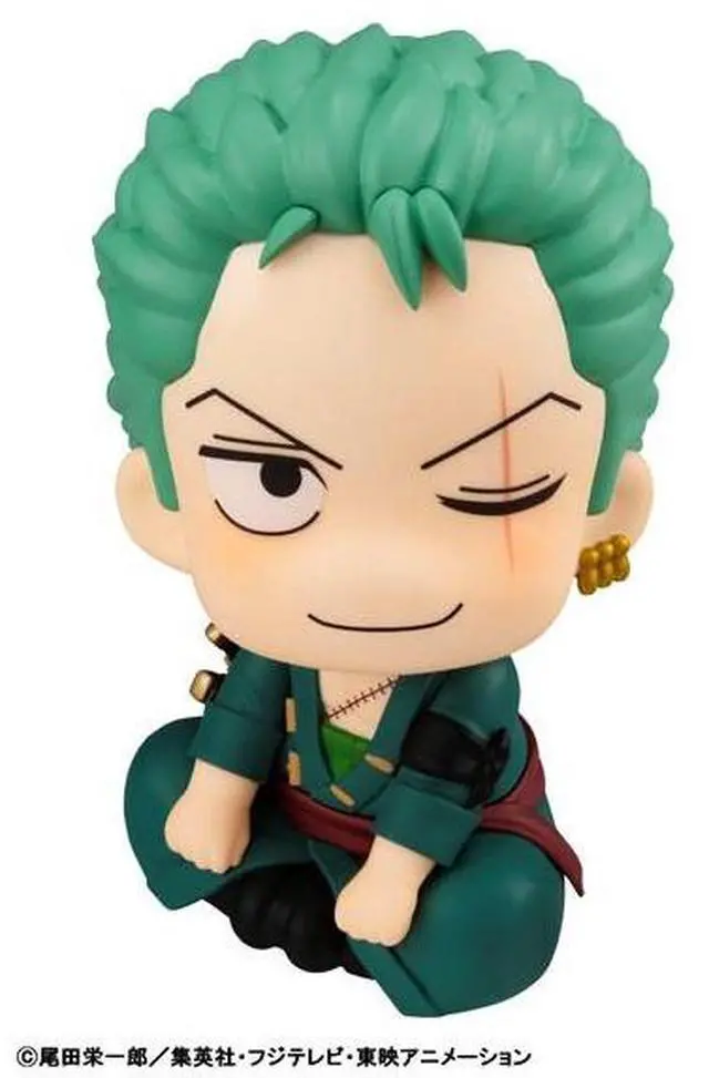 Alt view image 2 of 6 - Look Up Series Roronoa Zoro Complete Figure (Re-run) - ONE PIECE