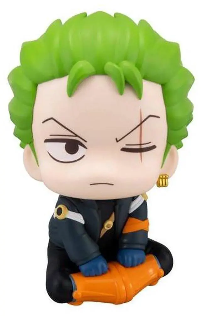 Alt view image 2 of 6 - Look Up Roronoa Zoro Egghead Ver. Complete Figure (ONE PIECE)